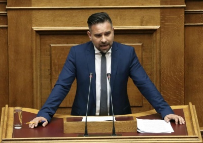 Κατσιαντώνης (Ένωση Κεντρώων): Παραλογισμός η παρέλαση ισχύος από τον Erdogan