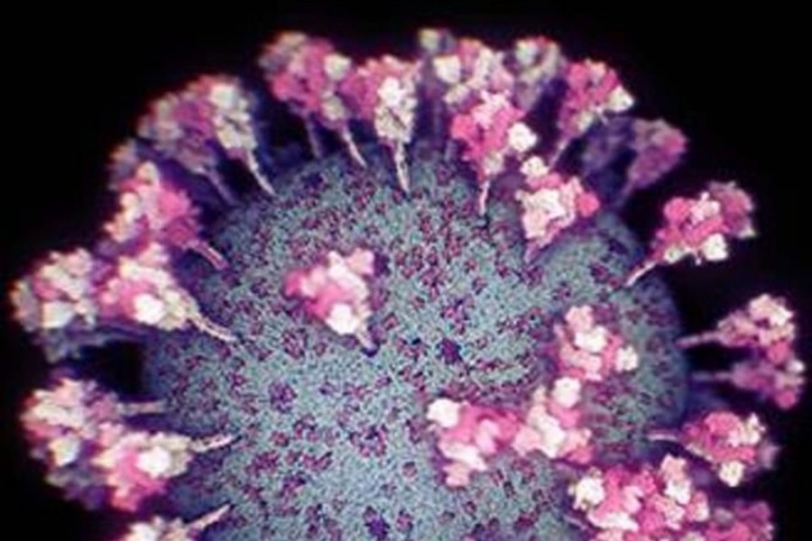 Έτσι μοιάζει ο κορωνοϊός: Το πιο ακριβές 3D μοντέλο του Covid19 δημιούργησαν οι επιστήμονες