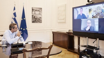 Tηλεσυζήτηση Μητσοτάκη με τον CEO της DeepMind, Demis Hassabis