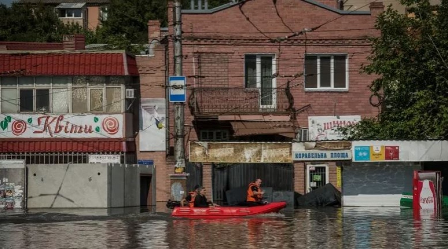 Έσπασε φράγμα στη ρωσική πόλη Orsk – Μαζική εκκένωση των κατοίκων