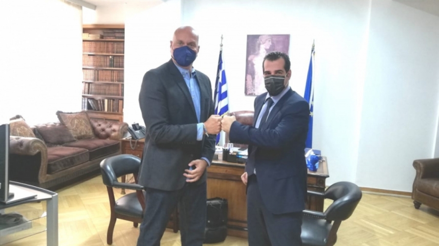 Νέος πρόεδρος στον ΕΟΔΥ - Ο Θεοκλής Ζαούτης αναλαμβάνει καθήκοντα