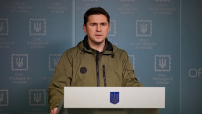 Podolyak (Ουκρανία): Η Ρωσία διαδίδει ψέματα για εμπλοκή μας στην τρομοκρατική επίθεση
