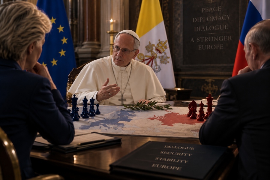 The Vatican: 