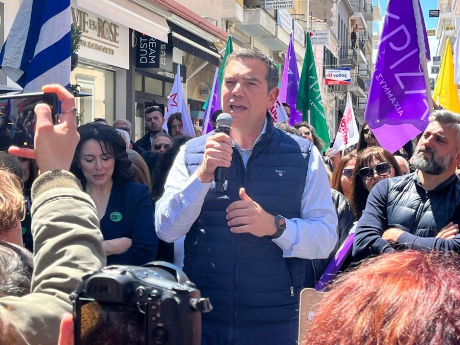 Τσίπρας κατά Μητσοτάκη: Πρόσχημα ο Κασιδιάρης, στόχος ήταν να ελέγξει ποια δεξιά κόμματα θα κατέβουν στις εκλογές (21/05)