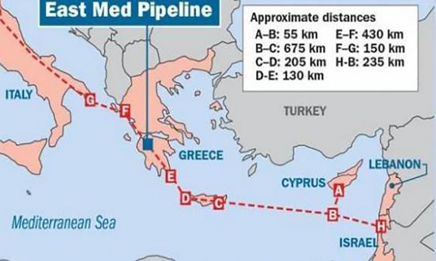 FT για EastMed: Το Ισραήλ αποκτά πρόσβαση στις ευρωπαϊκές αγορές και η Τουρκία γίνεται… έξαλλη - Το μήνυμα Erdogan μέσω… Λιβύης