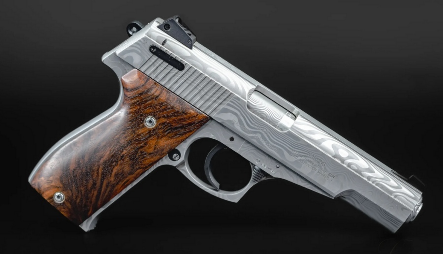 The quest for perfection: The Korriphila HSP 701 pistol