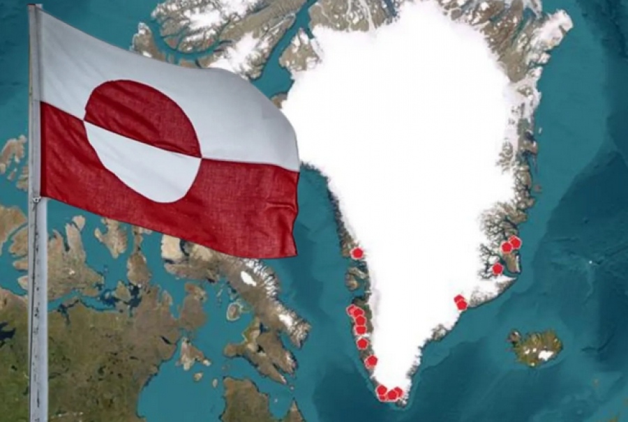 Ο χάρτης που έχει στα χέρια του ο Donald Trump - Η Γροιλανδία έχει τα μεγαλύτερα ανεκμετάλλευτα αποθέματα σπάνιων γαιών στον κόσμο