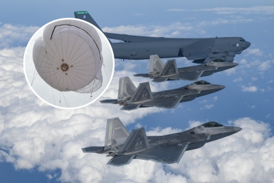 Αερομαχίες ΗΠΑ - Κίνας – Τα αμερικανικά προηγμένα F35 τα «βάζουν» με τα κινεζικά «μπαλόνια»