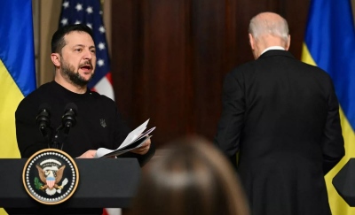 Maloof (πρώην Πεντάγωνο ΗΠΑ): Αμερικανοί και Ευρωπαίοι εξαντλήθηκαν στην Ουκρανία – Δεν έχουν αποθέματα για έναν πόλεμο