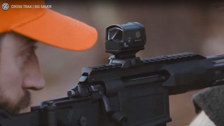 Επαναληπτικό SIG SAUER Cross TRAX, κόντρα στην παράδοση