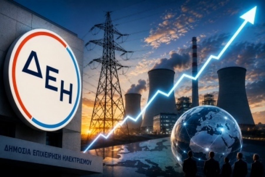 ΔΕΗ: Εκτόξευση 100% στα κέρδη το α’ εξάμηνο 2026, στα 400 εκατ. ευρώ – Επιβεβαίωση στόχων από Στάσση (CEO)