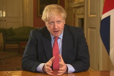 Johnson: Δεν τελειώνει το lockdown στη Βρετανία ακόμη, χαλάρωση κάποιων μέτρων