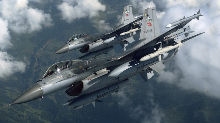 Νέες προκλήσεις από την Άγκυρα - Πτήση τουρκικών F 16 πάνω από τη Στρογγύλη