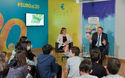 ΤτΕ: Παρουσιάστηκε το «Aλφαβητάρι της οικονομίας» του Νίκου Φίλιππα