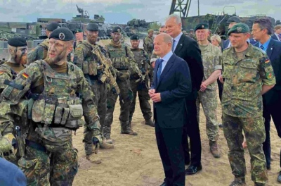 Η Γερμανία διαπράττει ιστορικό έγκλημα στέλνοντας 4.000 στρατιώτες στη Λιθουανία – Μη αναστρέψιμη η επικίνδυνη κλιμάκωση ΝΑΤΟ – Ρωσίας