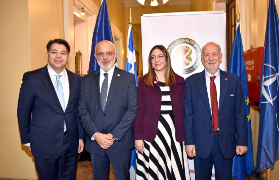 ΣΕΚΠΥ: Χρονιά ορόσημο για την ελληνική αμυντική βιομηχανία το 2023 - Τα σημαντικά γεγονότα για τον κλάδο