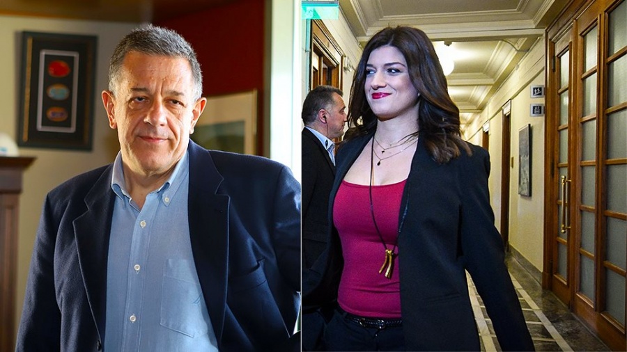 Κόντρα και σκληροί χαρακτηρισμοί μεταξύ Νοτοπούλου - Ταχιάου για το Δήμο της Θεσσαλονίκης