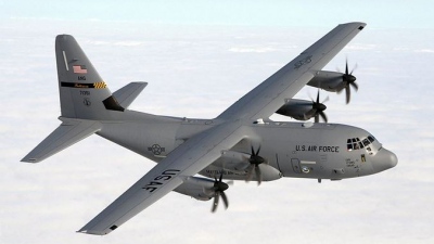 Στην αεροπορική βάση της Ελευσίνας το C-130J των ΗΠΑ για την άσκηση «Stolen Cerberus»