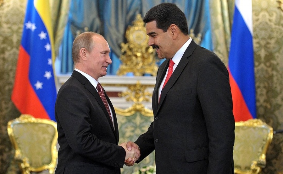 Στη Ρωσία ο πρόεδρος της Βενεζουέλας, Nicolas Maduro – Συνάντηση με Putin