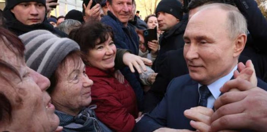  Στις κάλπες οι Ρώσοι. Ο Putin θέλει σαρωτική νίκη με 80% - Οι εκλογές «δημοψήφισμα» για τον πόλεμο στην Ουκρανία.