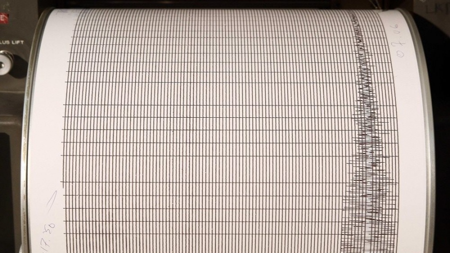 Σεισμός 4,9 Ρίχτερ ανοιχτά της Κεφαλονιάς