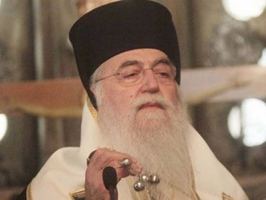 Εκοιμήθη ο μητροπολίτης Περιστερίου Κλήμης