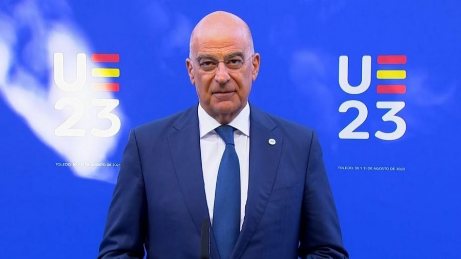 Δένδιας από Τολέδο: Προσπάθεια μας να διευρύνουμε το αποτύπωμα μας στην Ευρωπαϊκή Πολιτική Άμυνας