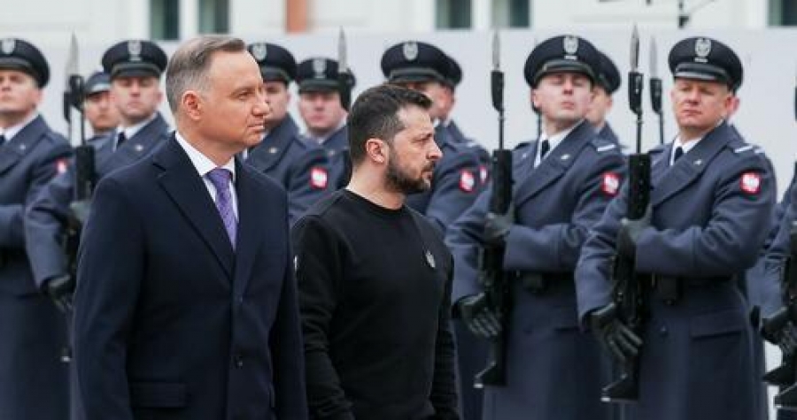 Ο Zelensky ζήτησε από την Πολωνία να ηγηθεί ενός συνασπισμού για την αποστολή αεροσκαφών στην Ουκρανία
