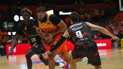 Ισπανικό πρωτάθλημα (ACB): Πέρασε από την έδρα της Βαλένθια η Μπασκόνια – Ήττες για Μπιλμπάο και Τενερίφη