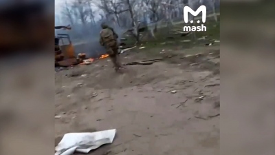 Ανορθόδοξος όλεθρος - Η Βόρεια Στρατιά των Ρώσων έκανε φονική έφοδο με... πατίνια στην Kostiantynivka (vid)