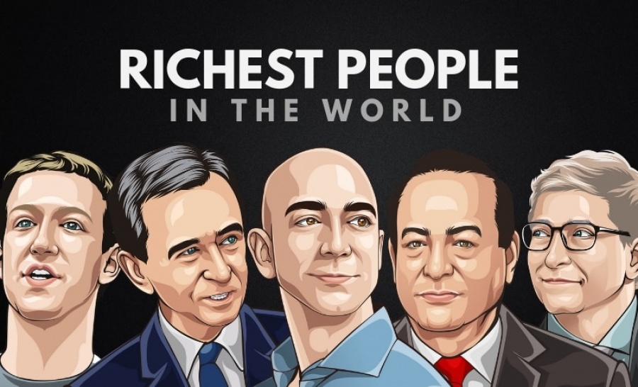 Οι πλουσιότεροι των πλουσίων έχασαν 117 δισ. δολάρια σε μια μέρα