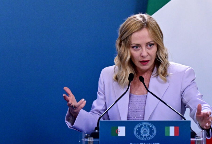 Meloni: Στο επίκεντρο η  ιταλική πρόταση  για εγγυήσεις  στην Ουκρανία τύπου Άρθρου  5 του ΝΑΤΟ