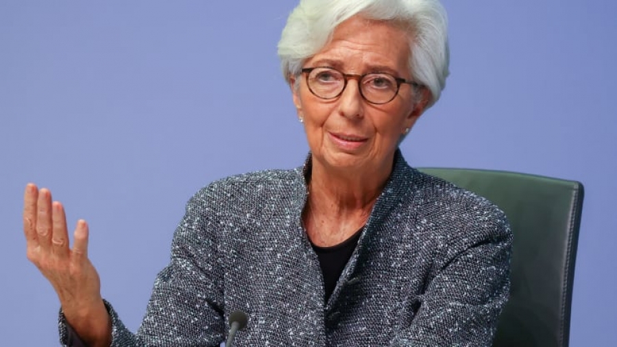 Lagarde (ΕΚΤ): Η πορεία προς την οικονομική ανάκαμψη επιβραδύνθηκε, αλλά δεν εκτροχιάστηκε