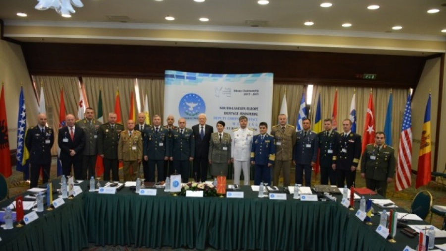 Συνάντηση των υπαρχηγών των Γενικών Επιτελείων Ενόπλων Δυνάμεων των χωρών μελών της SEDM στα Σκόπια