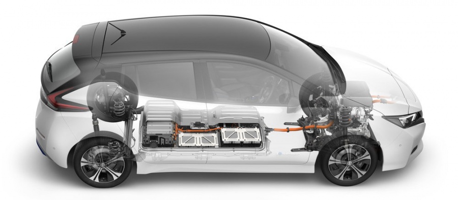 To Nissan Leaf E-Plus θα έχει πάνω από 300 χιλιόμετρα αυτονομία