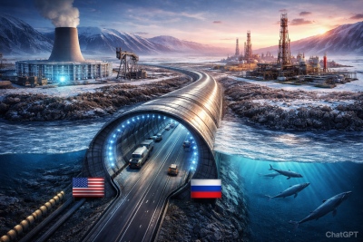 Γεωπολιτικός σεισμός στην Αλάσκα - Σχέδια ΗΠΑ - Ρωσίας για πυρηνικό data center και κατασκευή σήραγγας