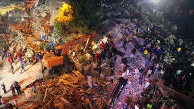 Τουρκία - σεισμός: Στους 28 οι νεκροί,  τρεις τραυματίες σε κρίσιμη κατάσταση