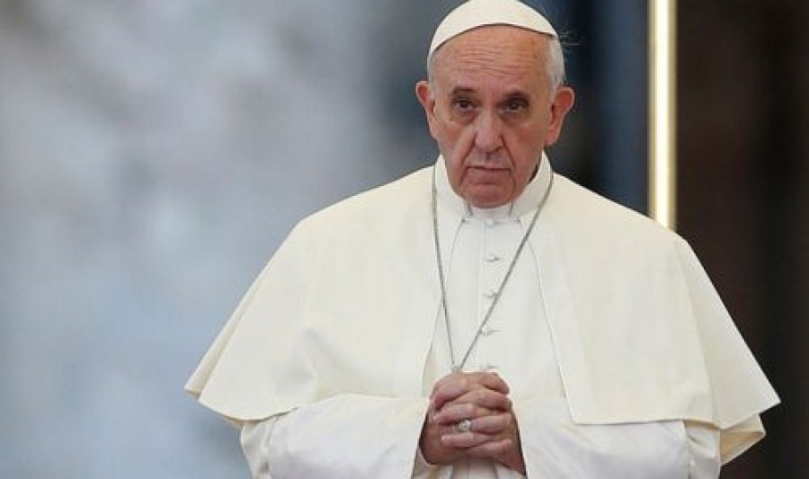 Πάπας Φραγκίσκος: Όσοι έκαναν Πρωτοχρονιά σε εξωτικές χώρες σκέφτηκαν μόνο τον εαυτό τους