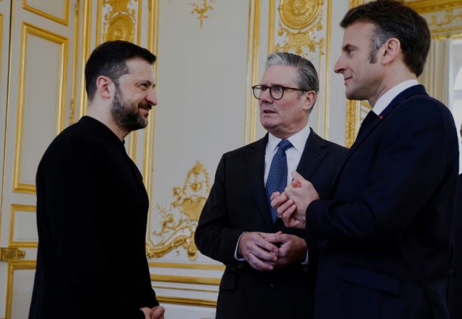 Οι «Πρόθυμοι» εξετάζουν επιλογές και λύσεις για την Ουκρανία - Σενάριο για αποστολή στρατιωτών