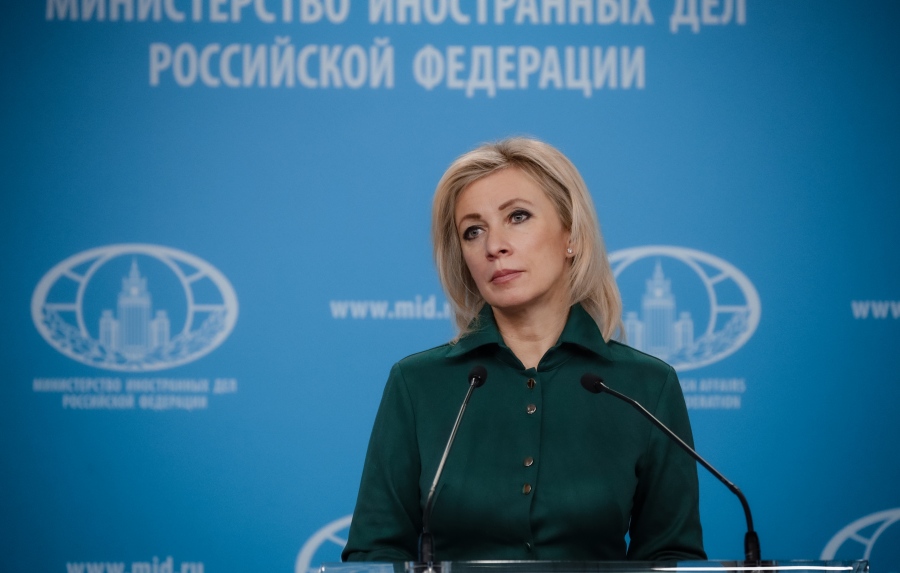 Zakharova: «Παράλογοι και προκλητικοί» οι όροι της ΕΕ για την ειρήνη στην Ουκρανία