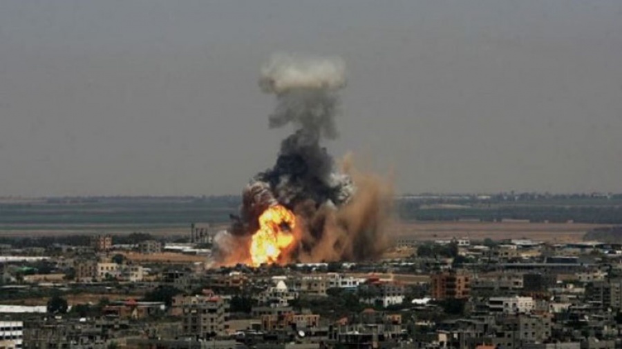 Γάζα: Ο ισραηλινός στρατός έπληξε δύο θέσεις της Χαμάς