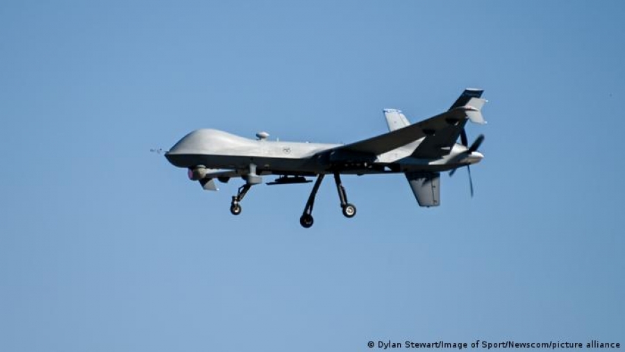 Deutsche Welle: Τι ήθελε το αμερικανικό drone στη Μαύρη Θάλασσα;