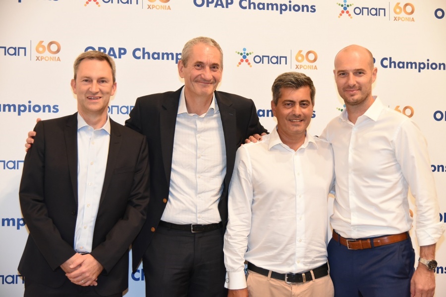 Ο ΟΠΑΠ στο πλευρό της νέας γενιάς αθλητών - Στήριξη σε έντεκα αθλητές από ατομικά και ομαδικά αθλήματα