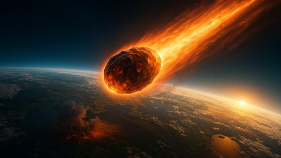 Οι επιστήμονες προειδοποιούν: Αδύνατη η πλήρης προστασία της Γης από πτώσεις μετεωριτών