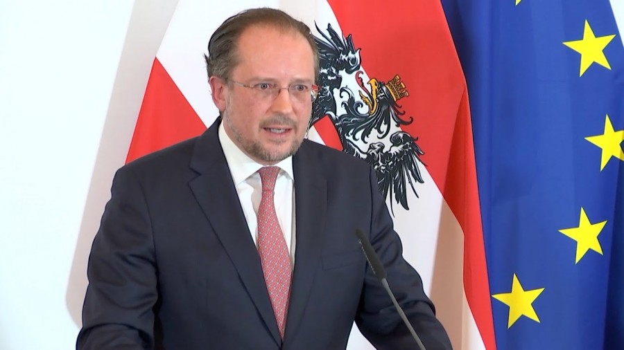 Schallenberg (Αυστρία): Η Τουρκία προκαλεί την Ευρώπη - Η ΕΕ πρέπει να δείξει σαφή στάση