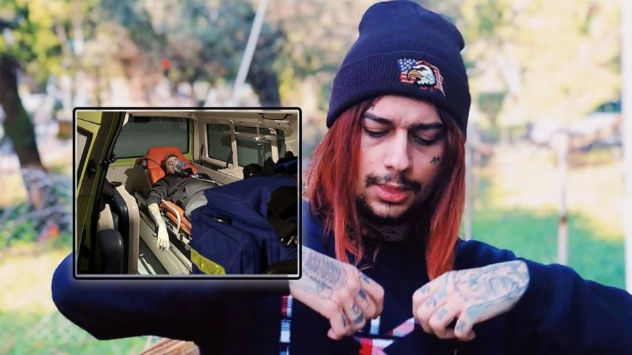 Sin Boy: Θρίλερ με φήμες για θάνατο του τράπερ – Η νέα ανάρτηση «μυστήριο» - Η φωτογραφία σε ασθενοφόρο και τα ναρκωτικά