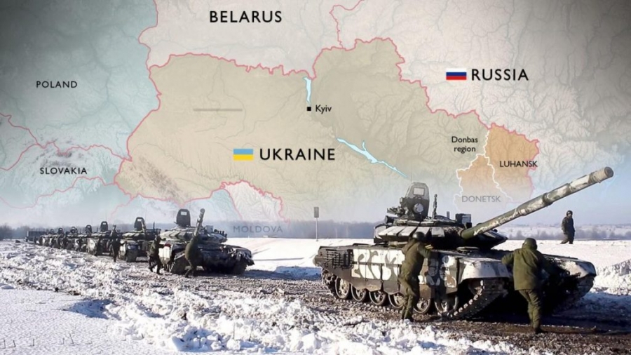 «Δυτική» σύγκριση - ανάλυση Ρωσίας - Ουκρανίας επί του πεδίου: Εντυπωσιακή η στρατιωτική μηχανή του Vladimir Putin