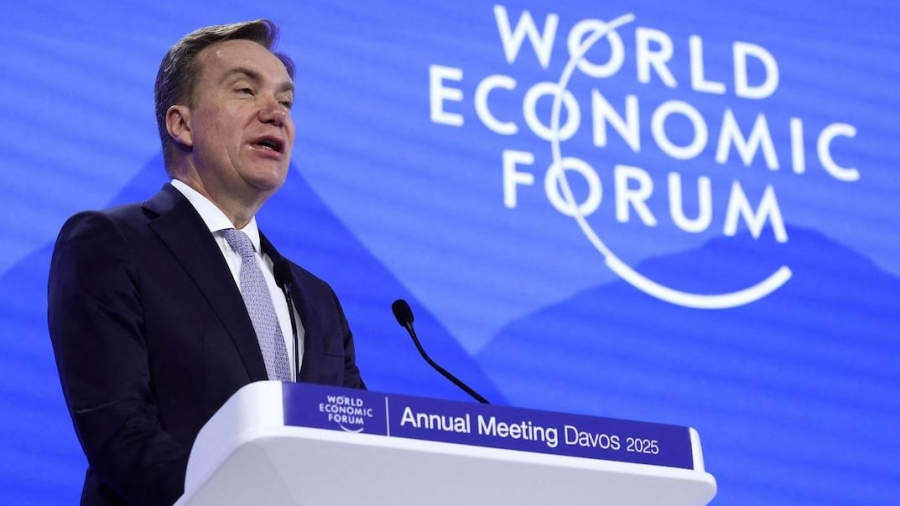 Σάλος στο Davos - Παραιτήθηκε ο Brende από το WEF λόγω σχέσης με τον παιδόφιλο Epstein
