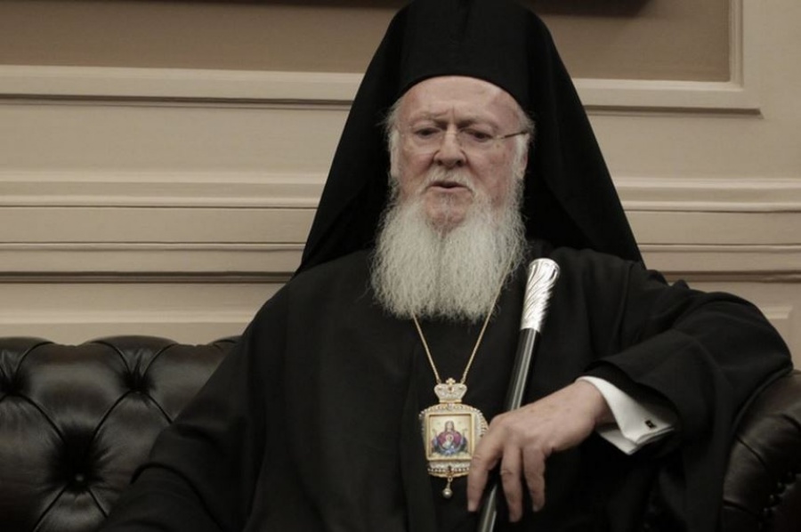 Βαρθολομαίος: «Θυσιαστική» ενέργεια η απόφαση για αυτοκεφαλία της ουκρανικής Εκκλησίας