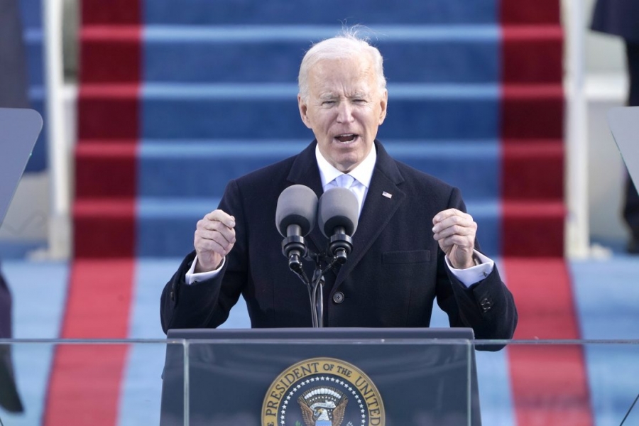 ΗΠΑ: Σχεδόν 40 εκατομμύρια Αμερικάνοι είδαν την ορκωμοσία Biden